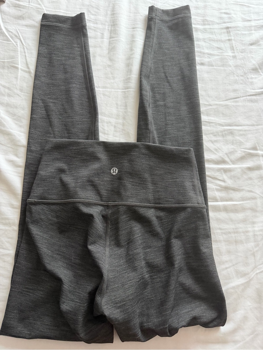 lululemon athletica Charcoal Gray High-Rise Leggings